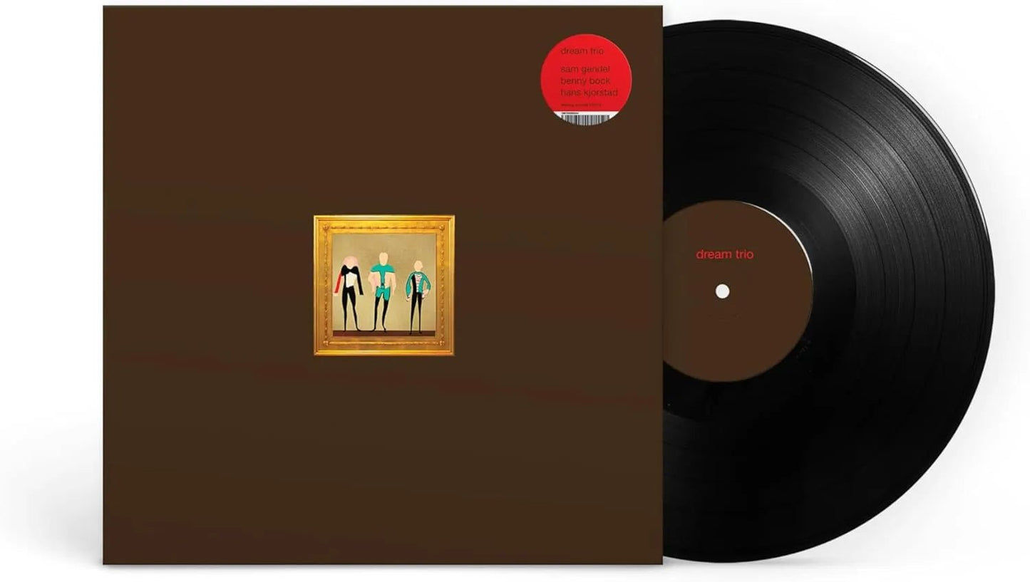 Dream Trio LP by Gendel Dream Trio vinyl record sleeve artwork display