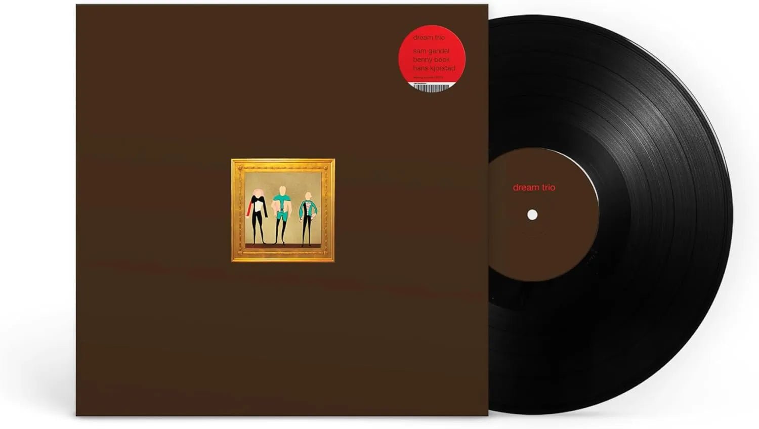 Dream Trio LP by Gendel Dream Trio vinyl record sleeve artwork display