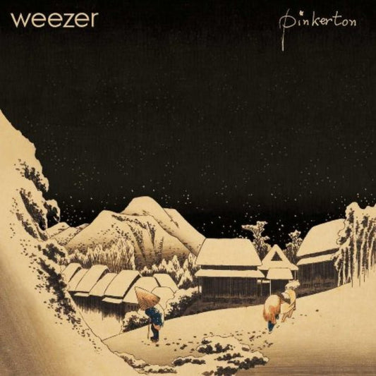 Weezer Pinkerton album cover iconic alternative rock LP
