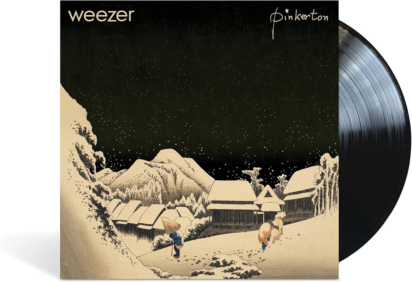 Weezer Pinkerton second studio album vinyl artwork