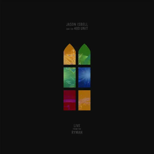 Jason Isbell and the 400 Unit Live From The Ryman CD live country rock album