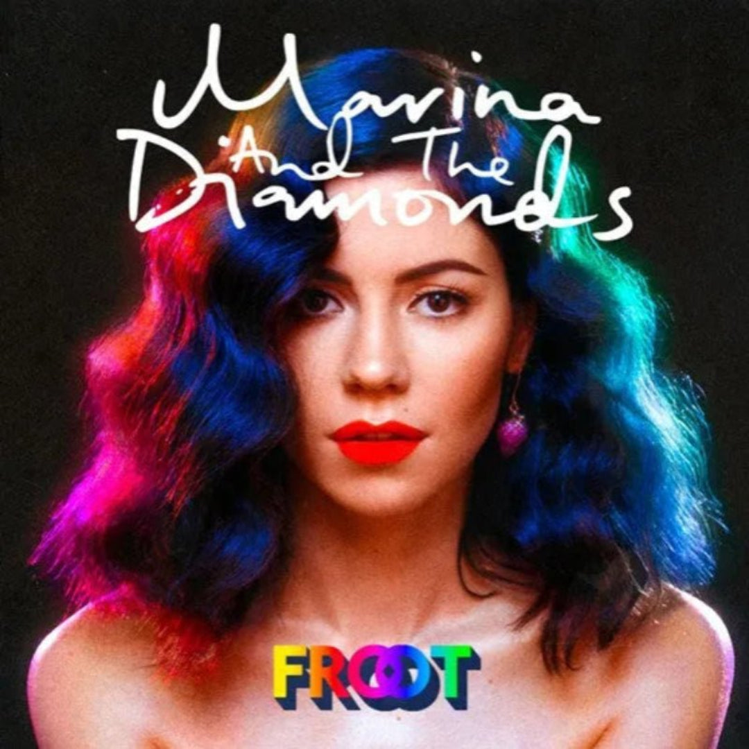 Marina And The Diamonds - Froot 2 LP Set Red Vinyl - 1 - LP - Orchard Records