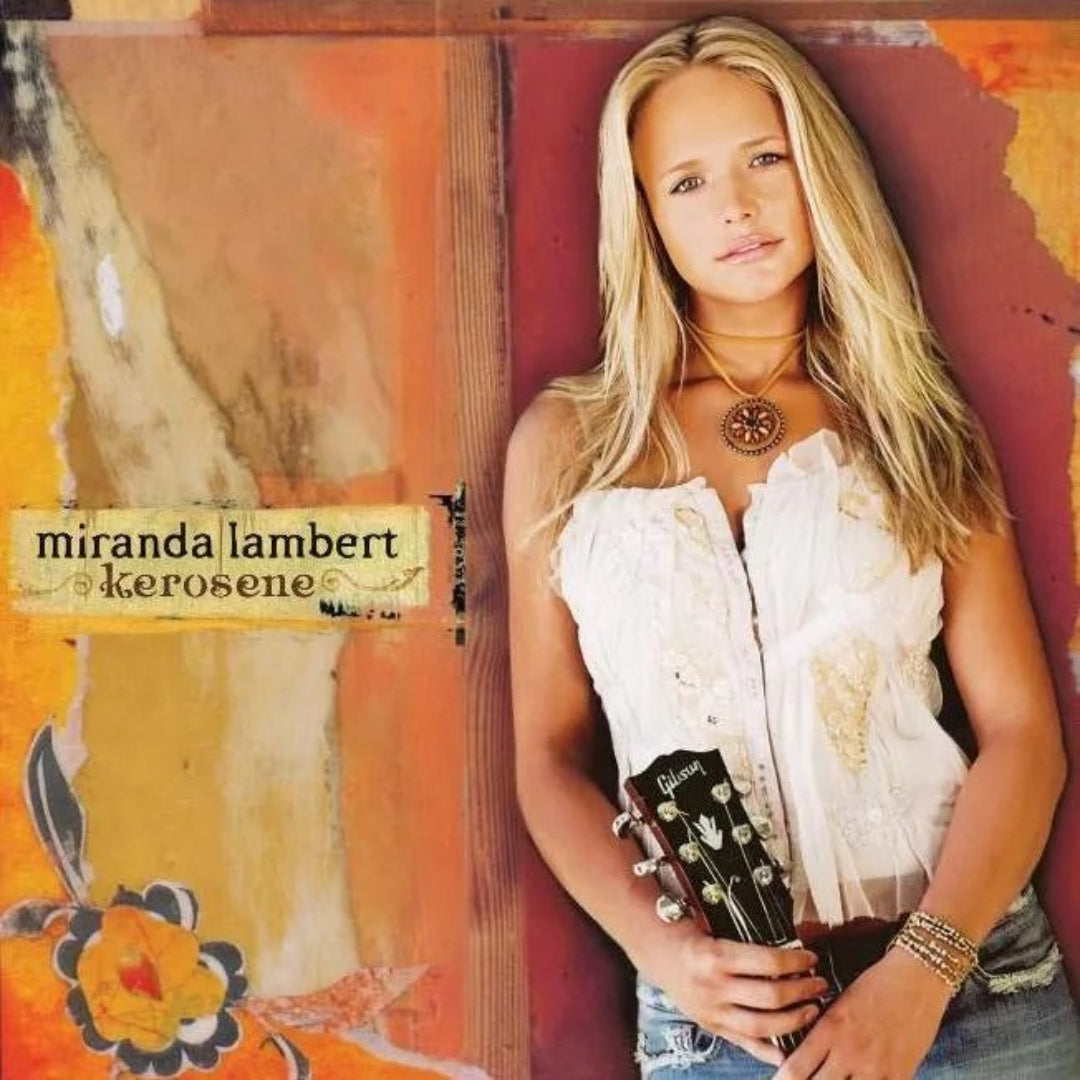 Kerosene LP Miranda Lambert country music vinyl with strong female vocals
