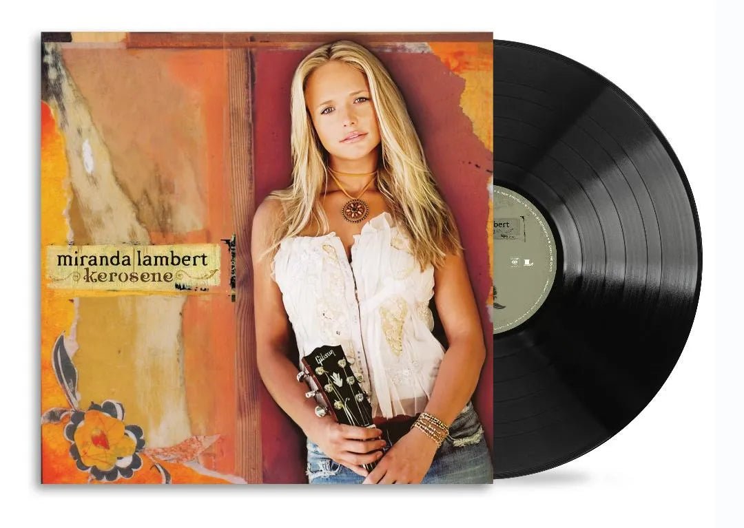 Miranda Lambert Kerosene LP debut album with bold vocals and country sound