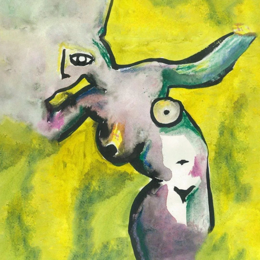 Jacob Alon - In Limerence (ALONVX3) LP Coloured Vinyl cover
