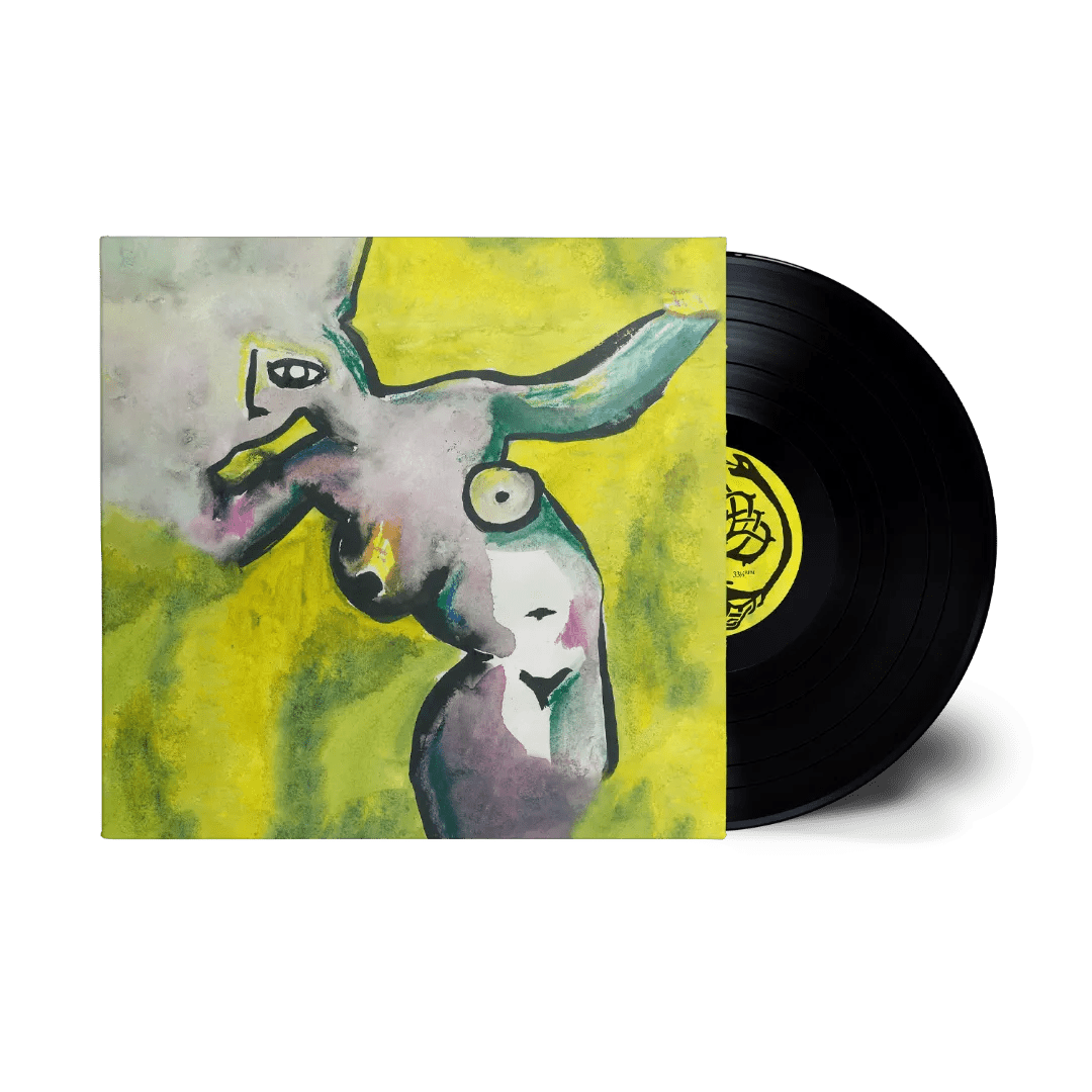 Jacob Alon In Limerence record cover singer songwriter album
