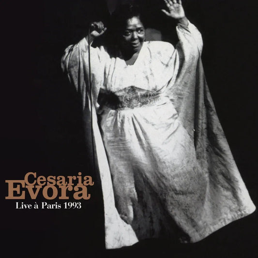 Cesária Évora Live à Paris 1993 first-time vinyl limited orange edition with numbers
