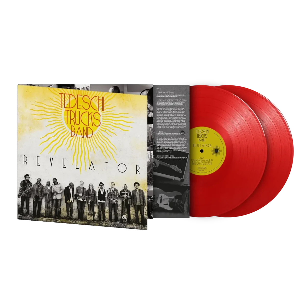 Revelator by Tedeschi Trucks Band Grammy Award-winning debut LP on 180g vinyl