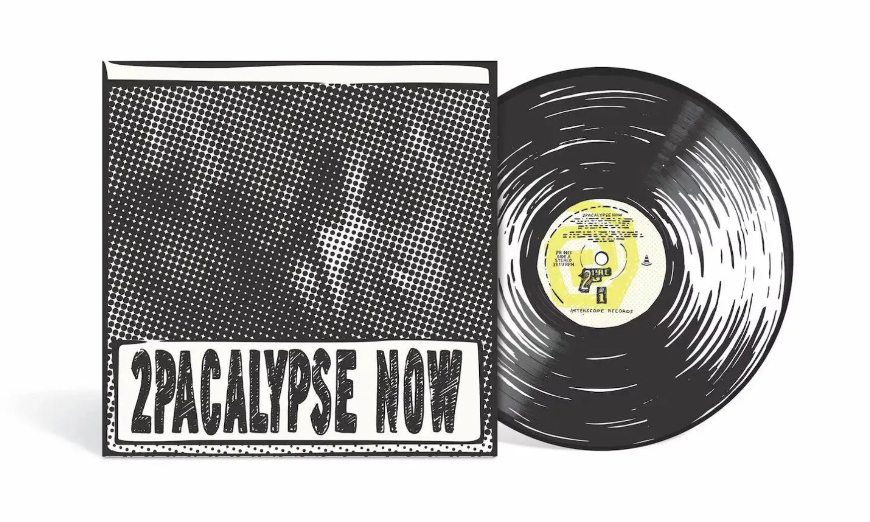 2Pacalypse Now 2 LP picture disc iconic rap album with political themes