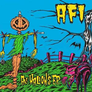 AFI - All Hallow's EP (CR757) 12" Single Pink Vinyl