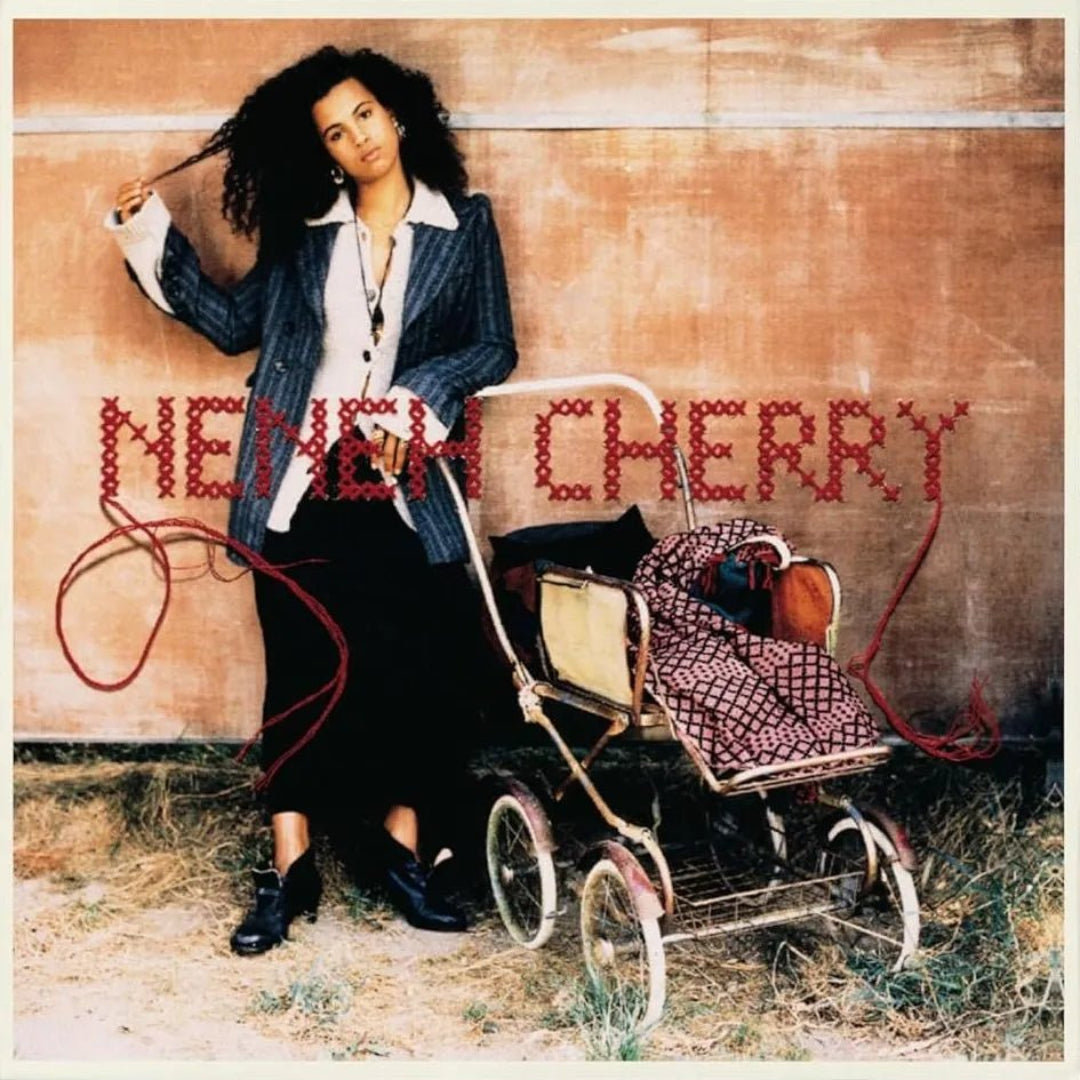 Neneh Cherry Homebrew LP red vinyl eclectic mix of pop, hip-hop, and jazz-influenced tracks