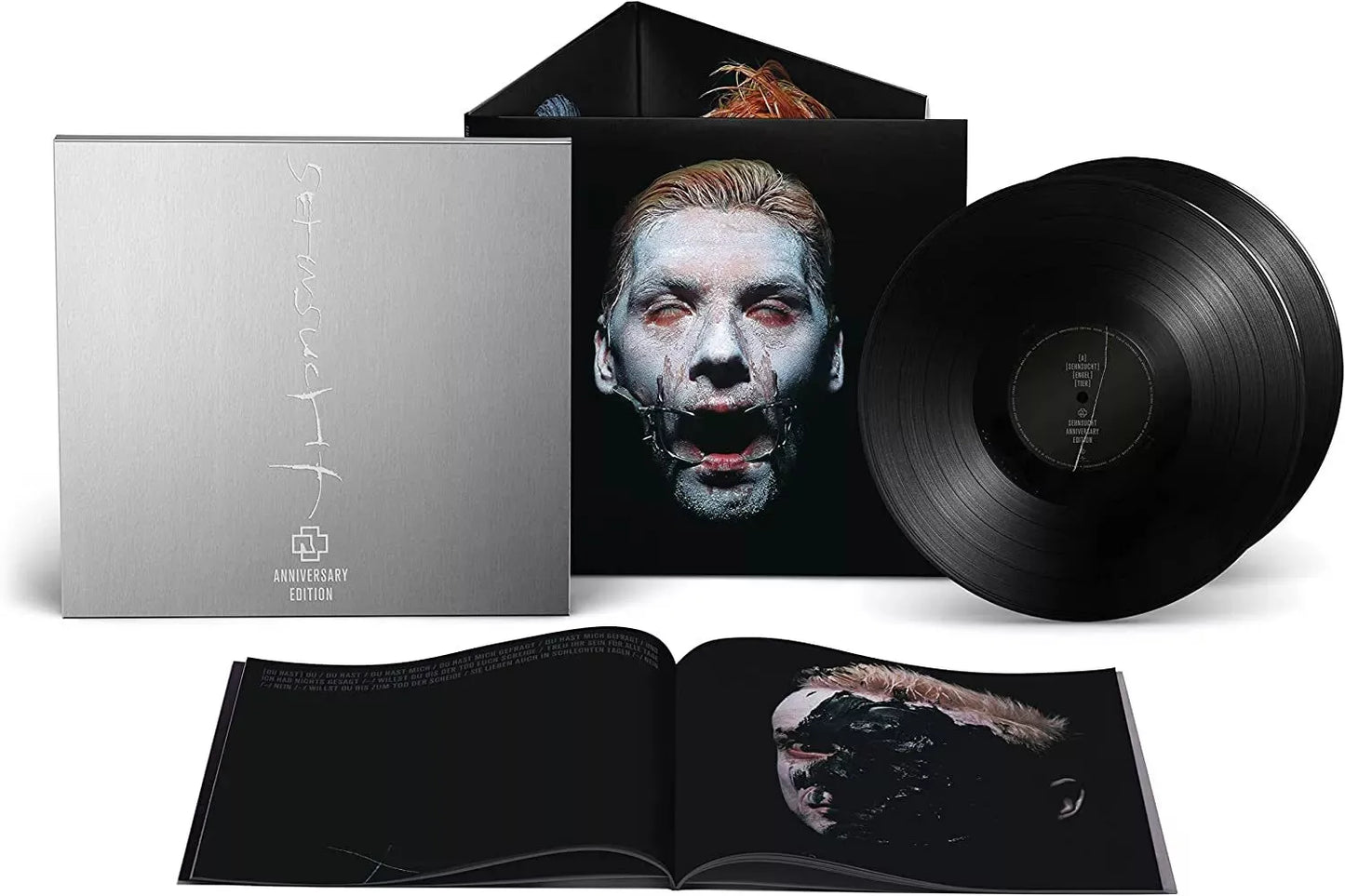 Rammstein - Sehnsucht: Anniversary Edition 2 LP - 2 - LP - Orchard Records