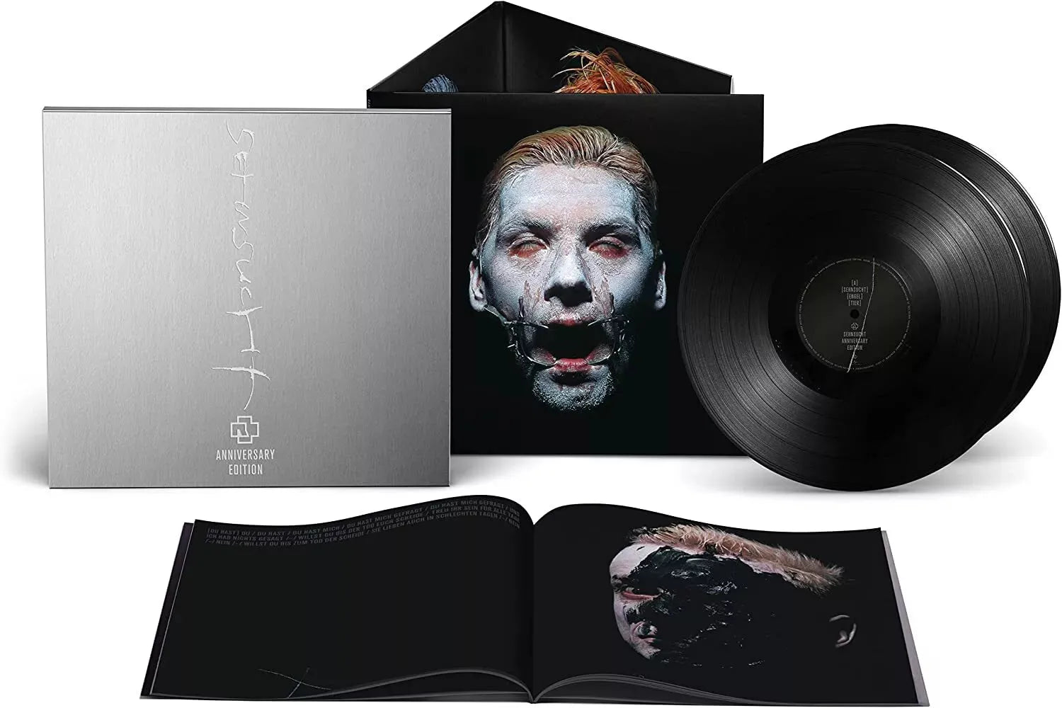 Rammstein - Sehnsucht: Anniversary Edition 2 LP - 2 - LP - Orchard Records