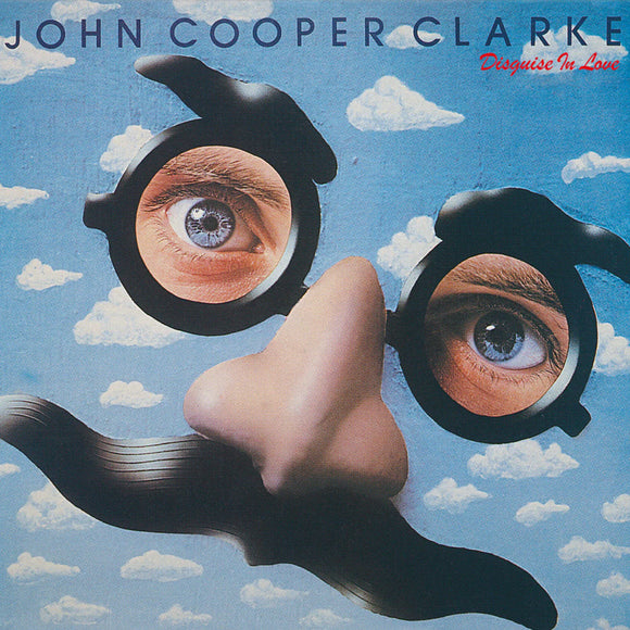 John Cooper Clarke Disguise In Love 1978 debut album limited translucent blue vinyl