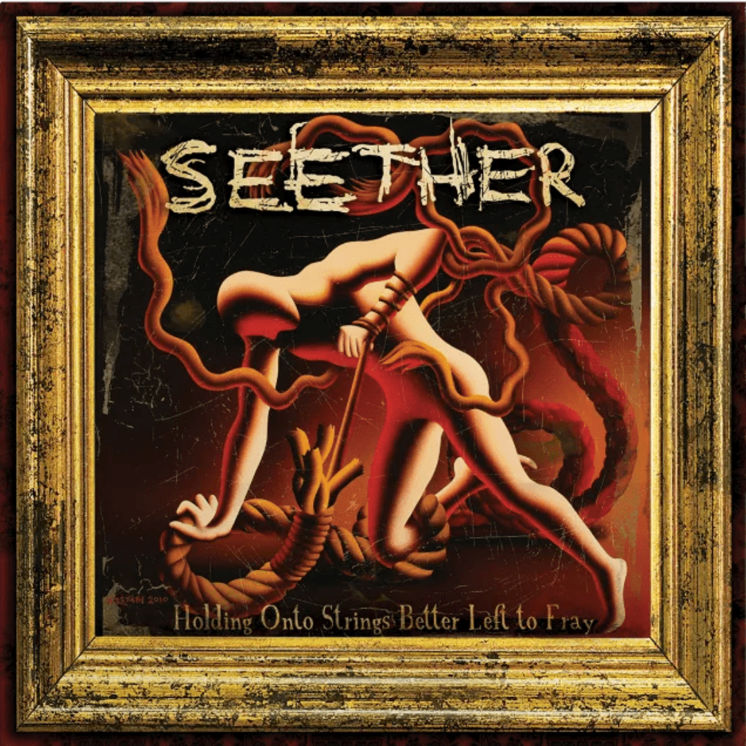 Seether Holding Onto Strings LP coloured vinyl post-grunge rock album release