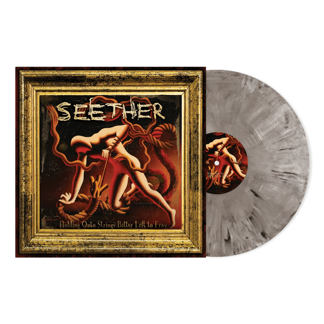 Holding Onto Strings Better Left To Fray Seether LP coloured vinyl collector edition