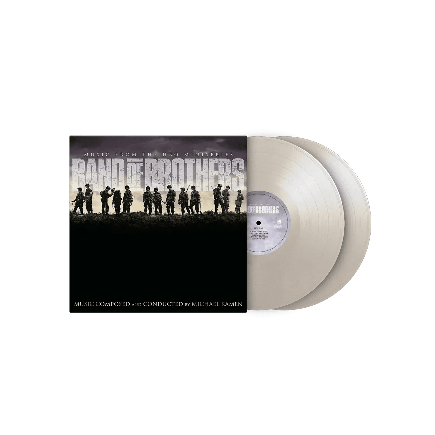 Band Of Brothers deluxe reissue vinyl with booklet

