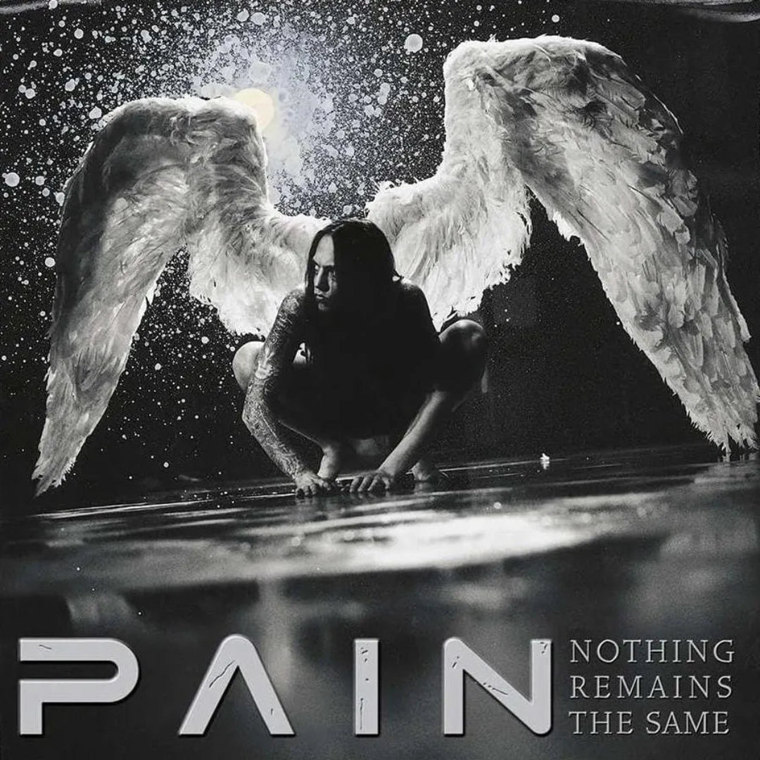 Pain Nothing Remains The Same LP silver vinyl industrial metal album release