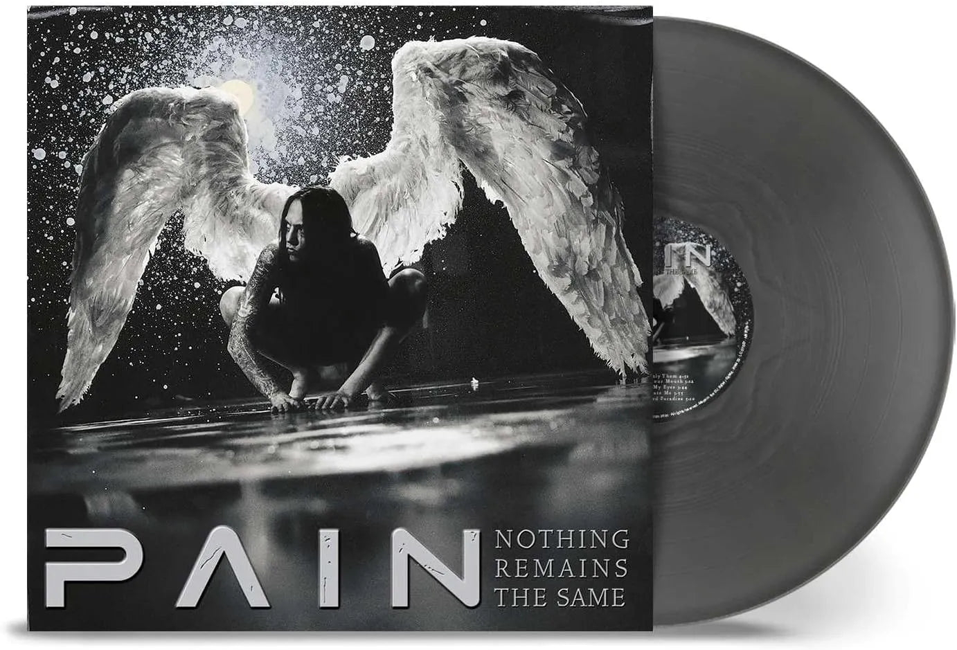 Nothing Remains The Same Pain LP silver vinyl heavy electronic metal collector edition