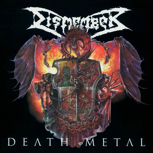 Dismember Death Metal CD classic Swedish death metal album with brutal riffs