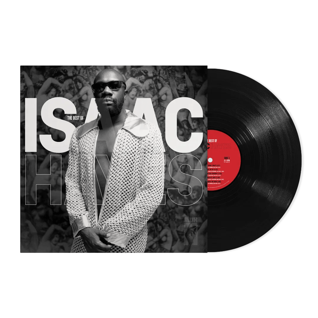 Isaac Hayes - The Best Of Isaac Hayes (CR894) LP cover