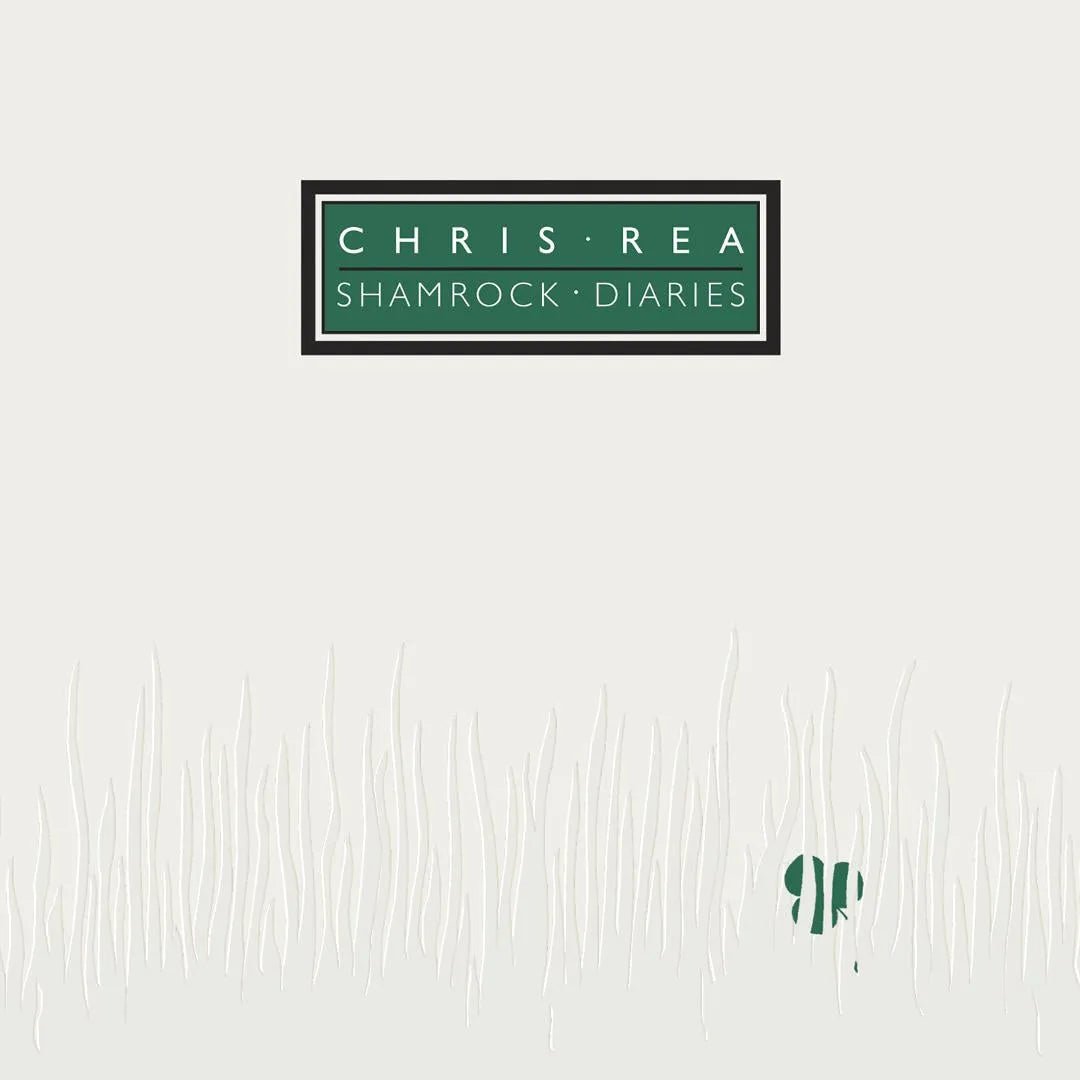 Chris Rea Shamrock Diaries LP green vinyl classic soft rock album 1985 release