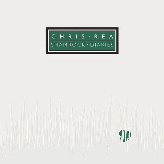 Chris Rea Shamrock Diaries LP green vinyl classic soft rock album 1985 release