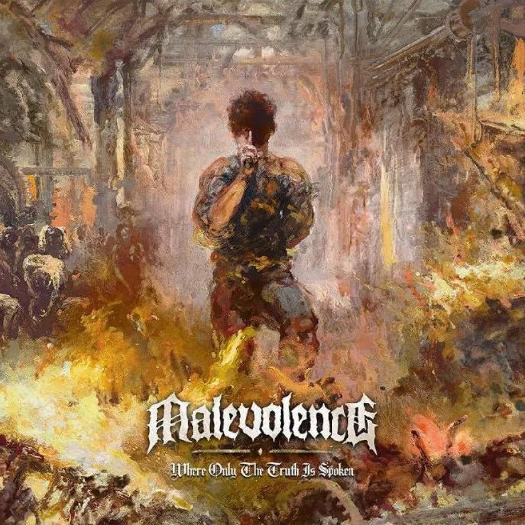 Fourth album from UK metalcore band Malevolence with brutal and melodic sound