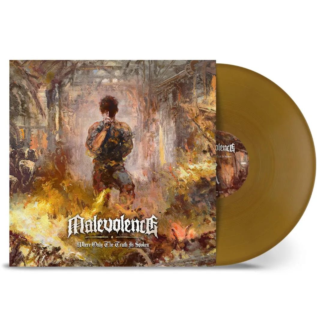 Malevolence – Where Only The Truth Is Spoken album cover artwork