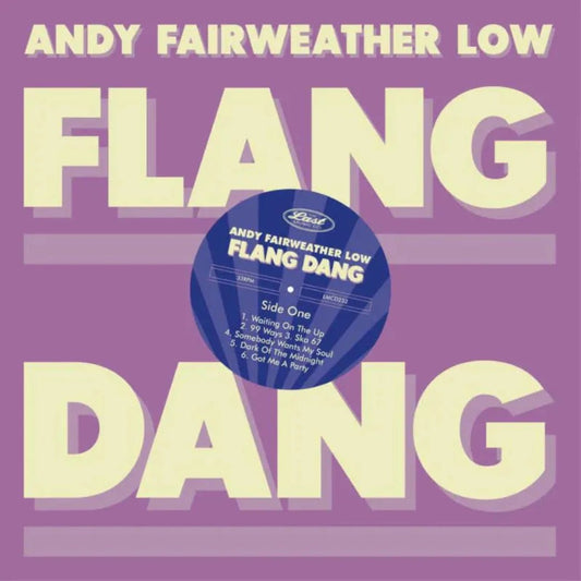 Andy Fairweather Low Flang Dang album cover artwork