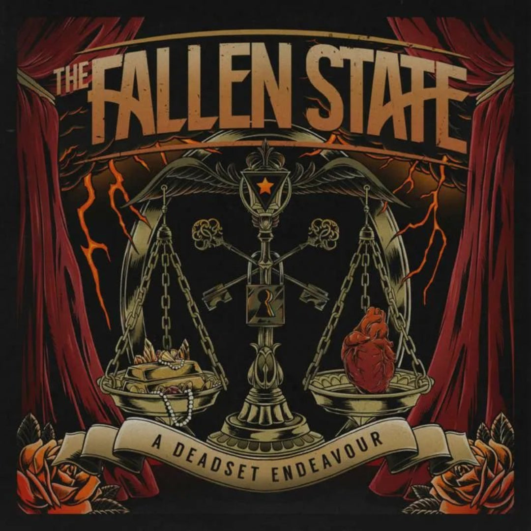 The Fallen State A Deadset Endeavour CD heavy metal album with powerful riffs