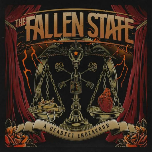 The Fallen State A Deadset Endeavour CD heavy metal album with powerful riffs