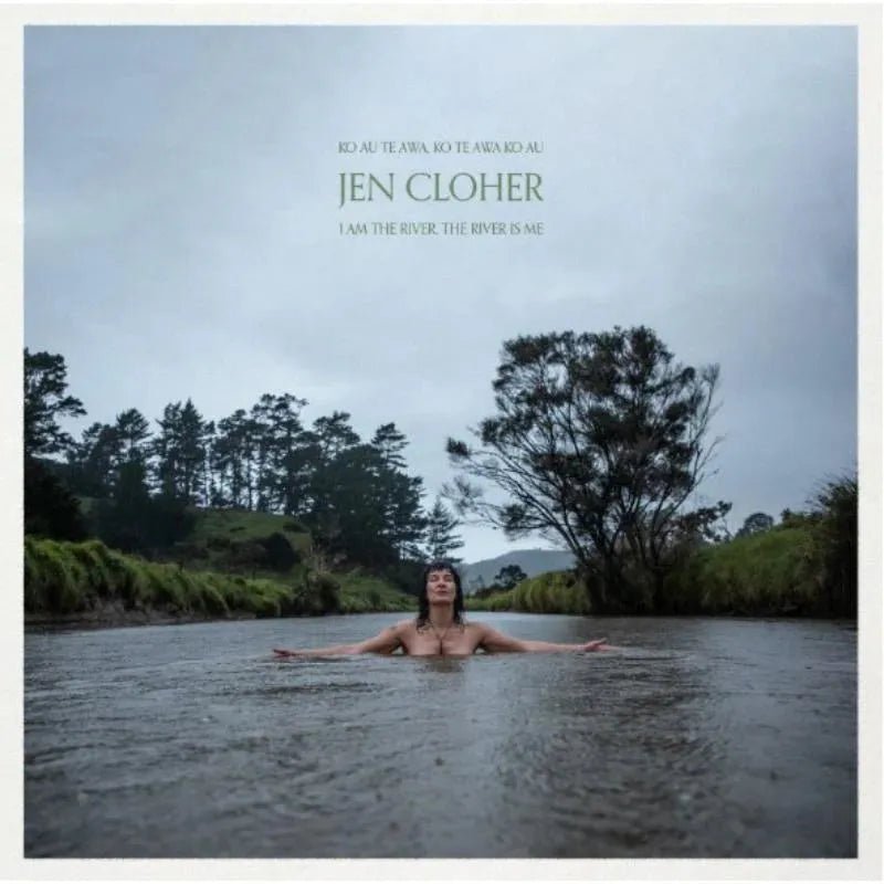 Jen Cloher I Am The River, The River Is Me CD indie rock and folk album release