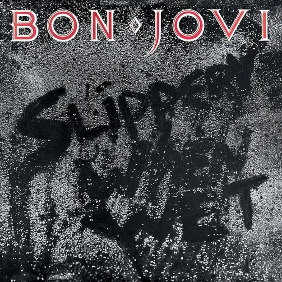Bon Jovi Slippery When Wet Deluxe Edition with rare tracks and iconic rock anthems