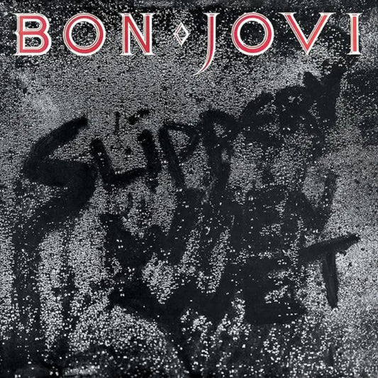 Bon Jovi Slippery When Wet Deluxe Edition with rare tracks and iconic rock anthems