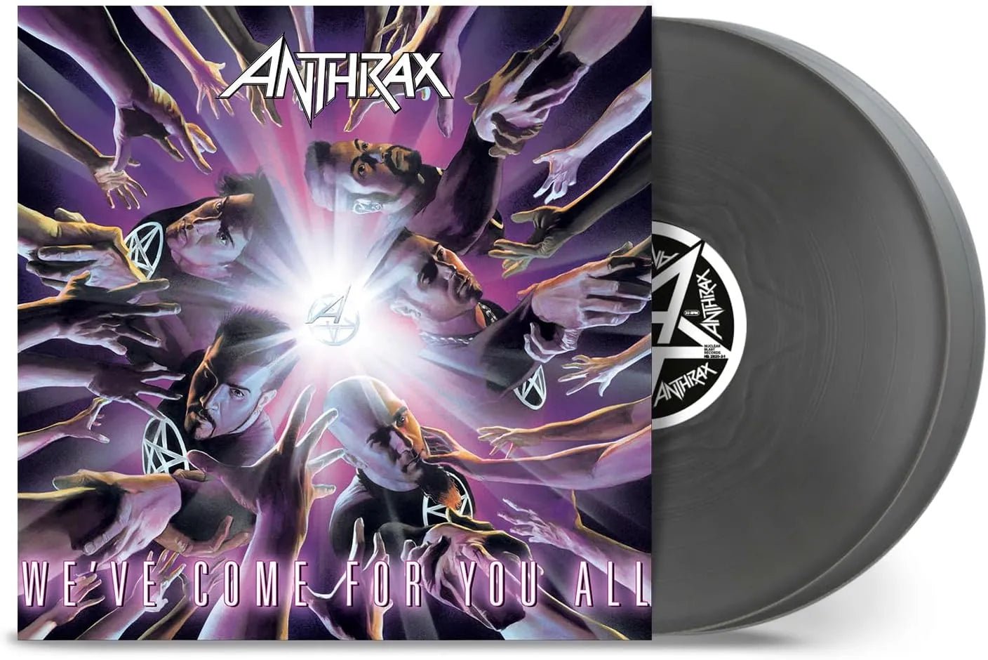Anthrax thrash metal vinyl – We’ve Come for You All