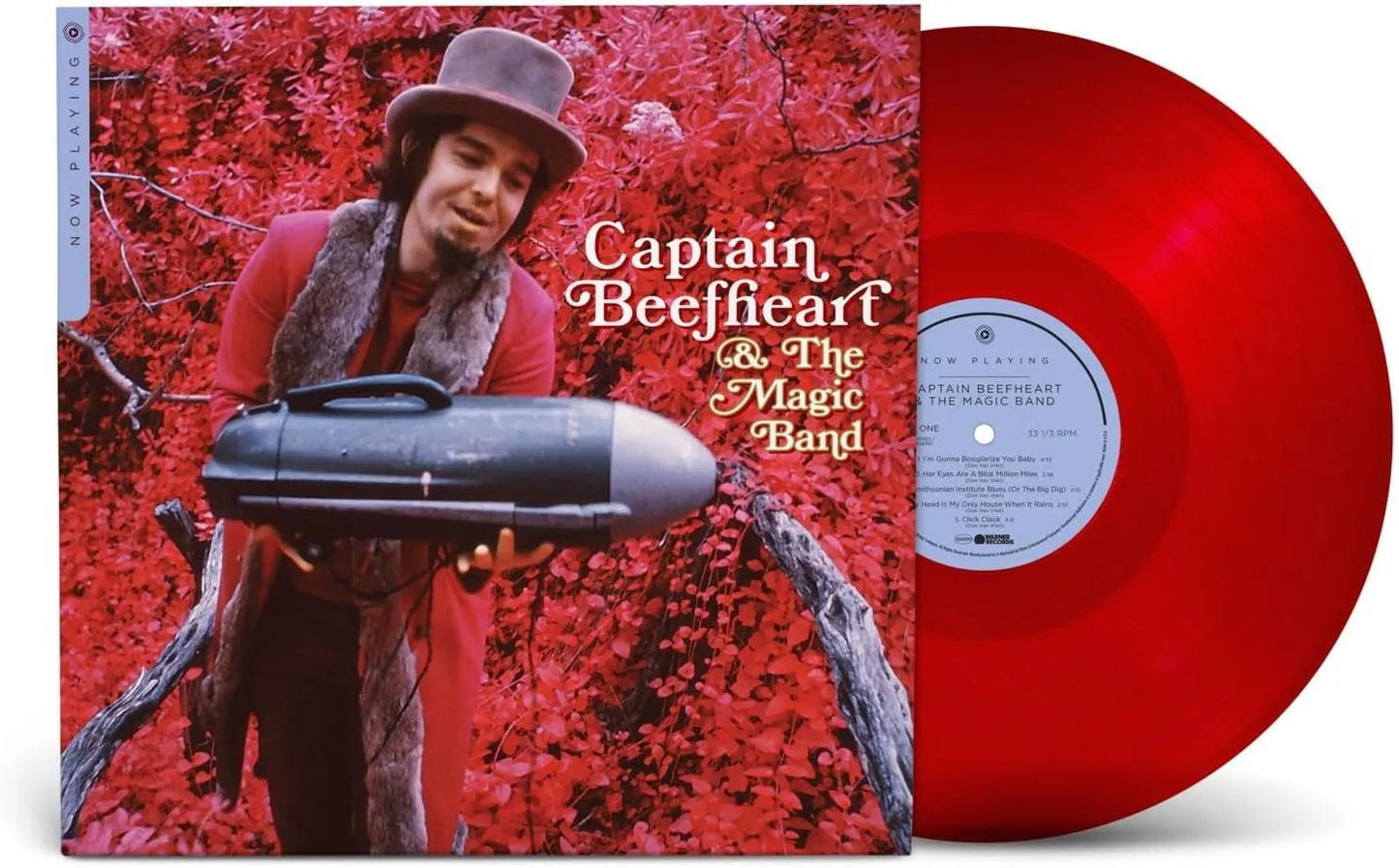 Compilation Now Playing by Captain Beefheart with I’m Gonna Booglarize You Baby and more

