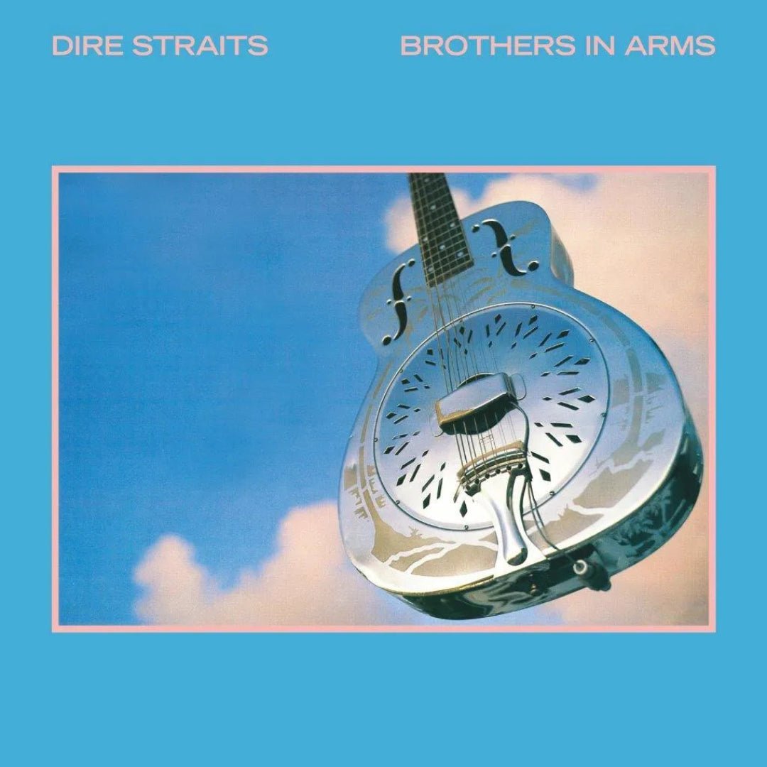 40th anniversary reissue of Dire Straits' Brothers In Arms on vinyl