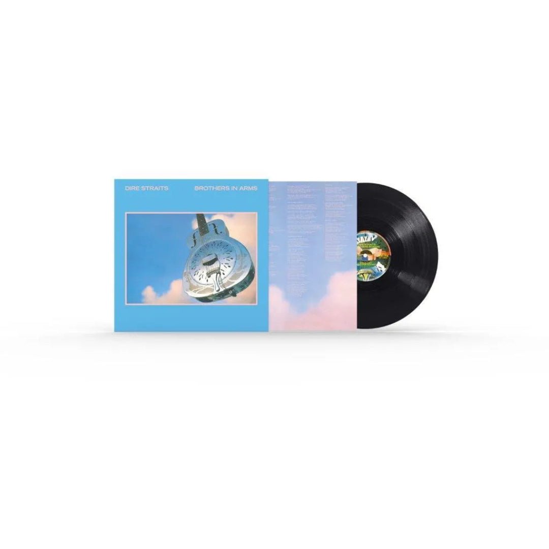 Original 1985 vinyl-style pressing of Brothers In Arms by Dire Straits