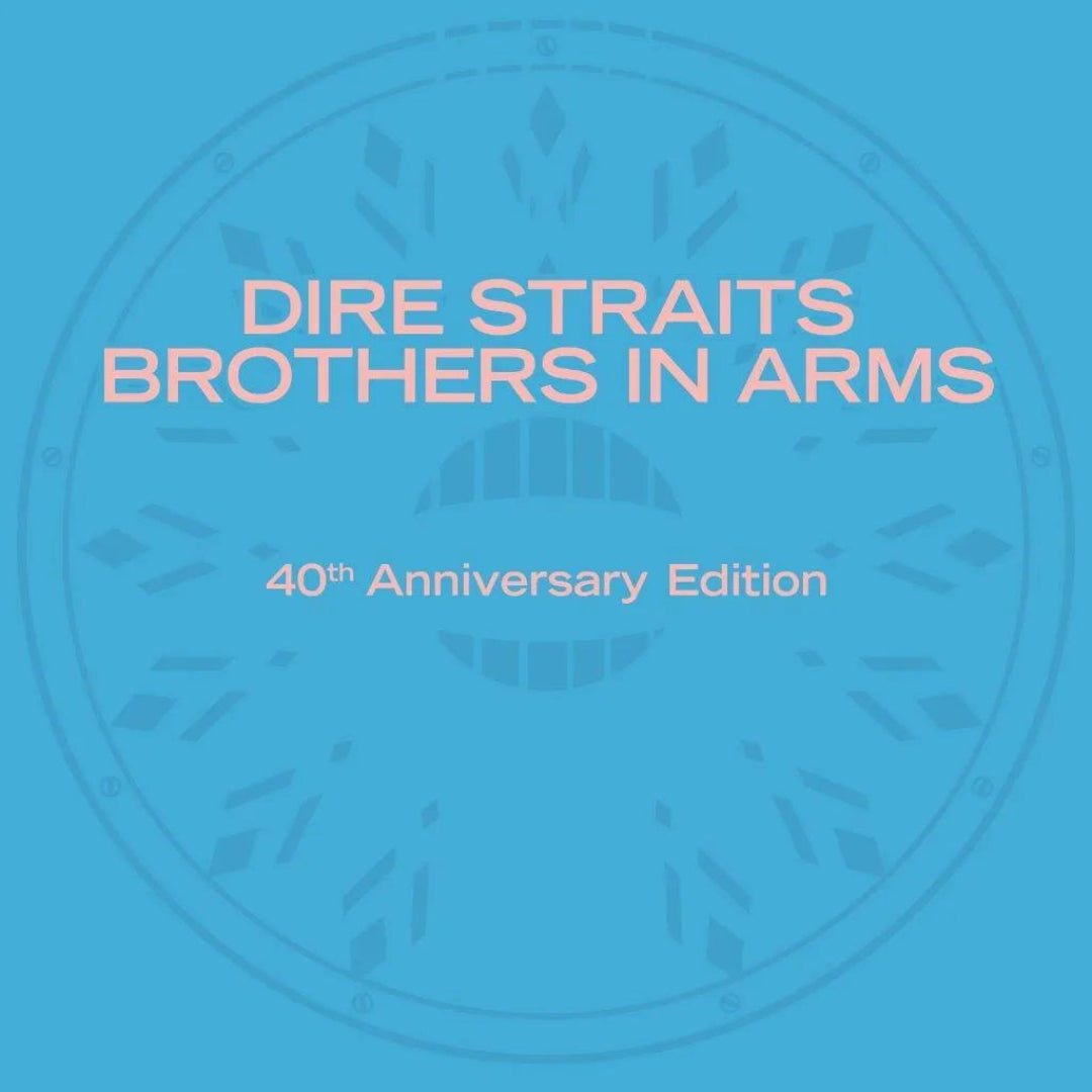 Dire Straits Brothers In Arms 40th Anniversary 3CD Deluxe Edition box set