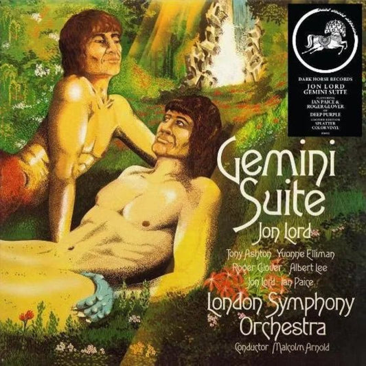 Jon Lord Gemini Suite LP splatter vinyl instrumental rock orchestral progressive album