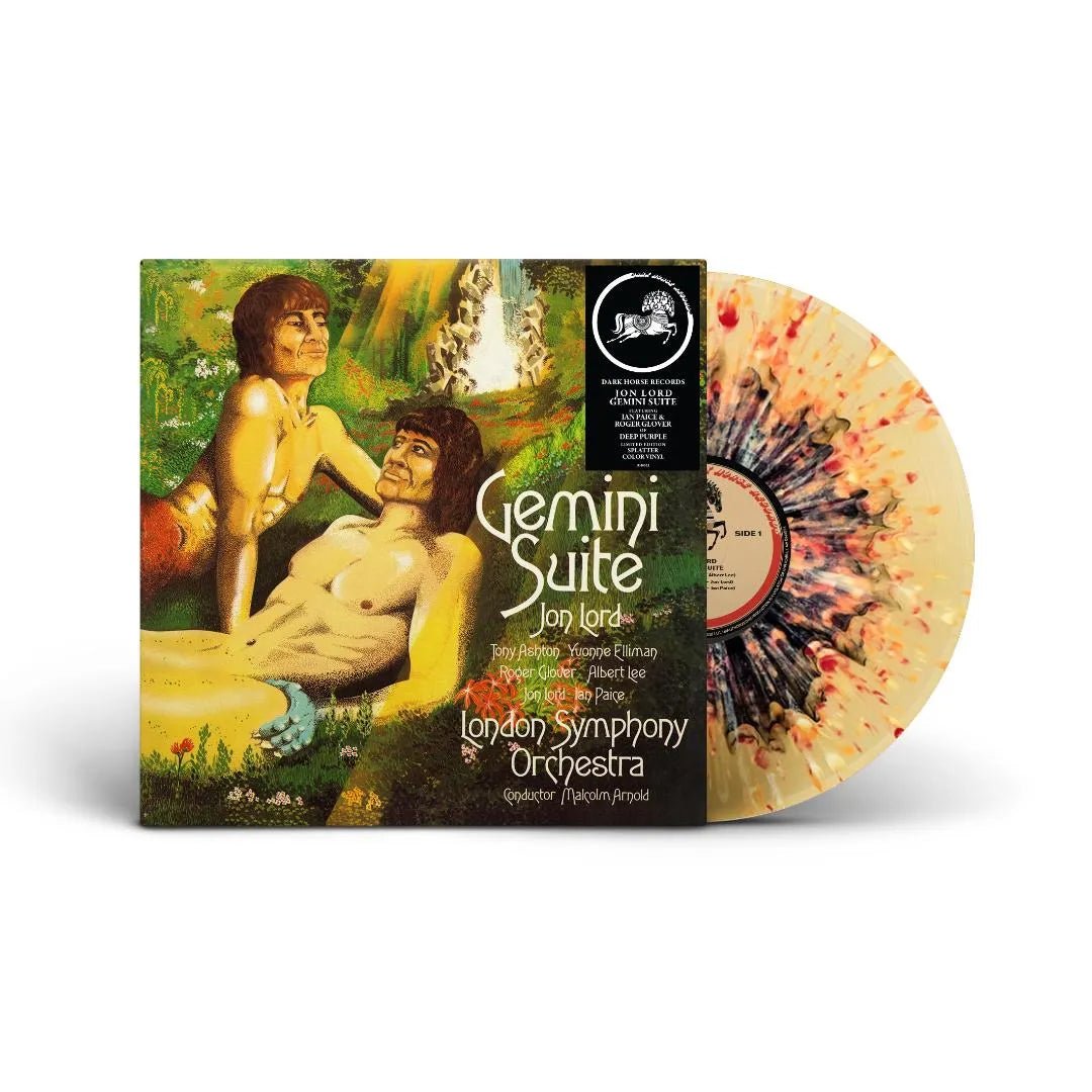 Gemini Suite Jon Lord LP splatter vinyl classic keyboard-driven rock collector edition