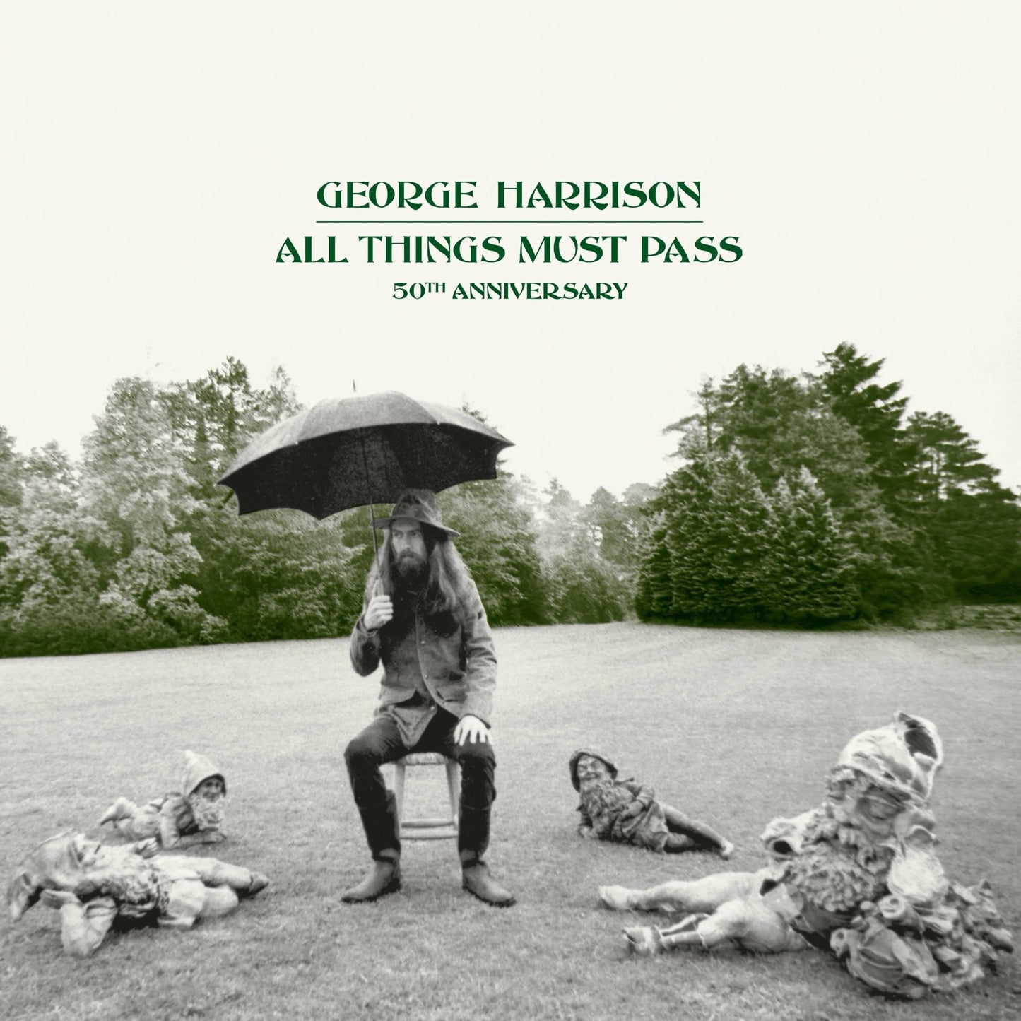 George Harrison All Things Must Pass 2CD deluxe set with fold-out poster