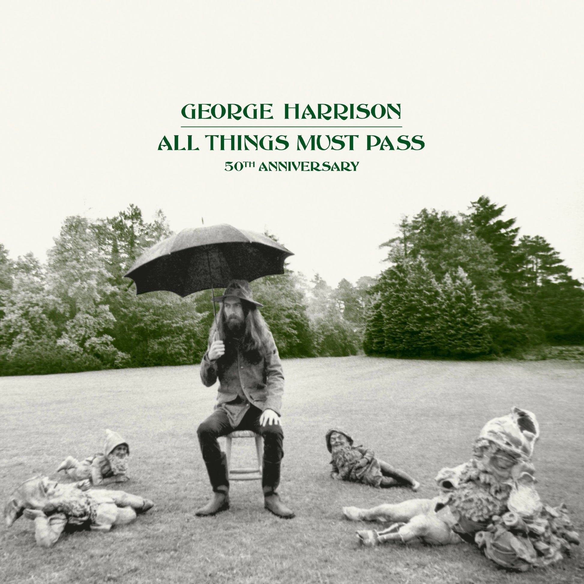 George Harrison All Things Must Pass 2CD deluxe set with fold-out poster