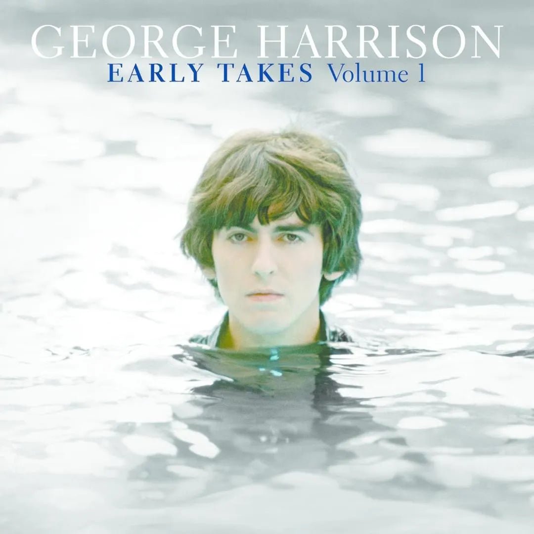 George Harrison Early Takes Volume 1 CD solo recordings and demos collection