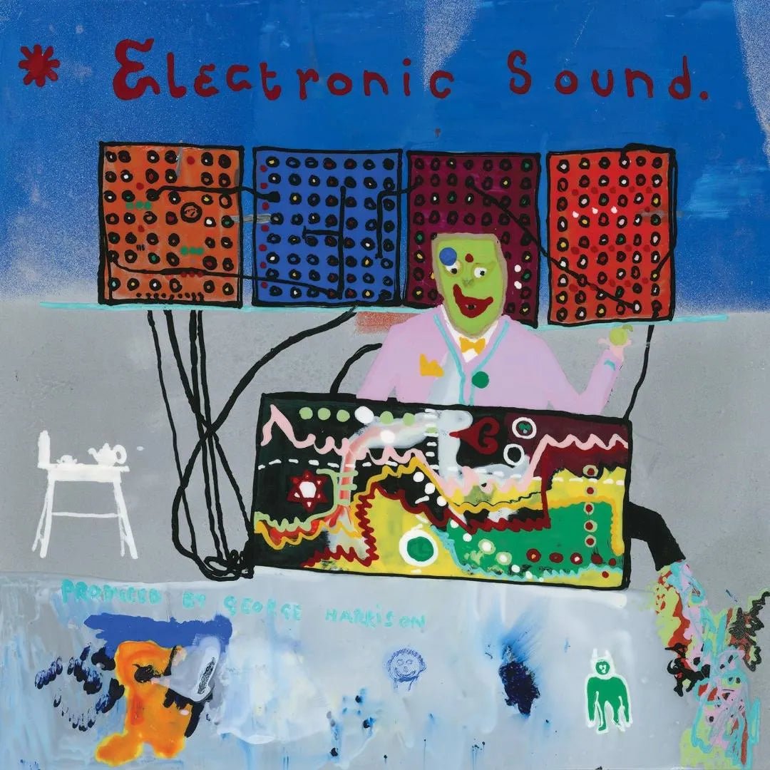 George Harrison Electronic Sound CD experimental electronic music solo album