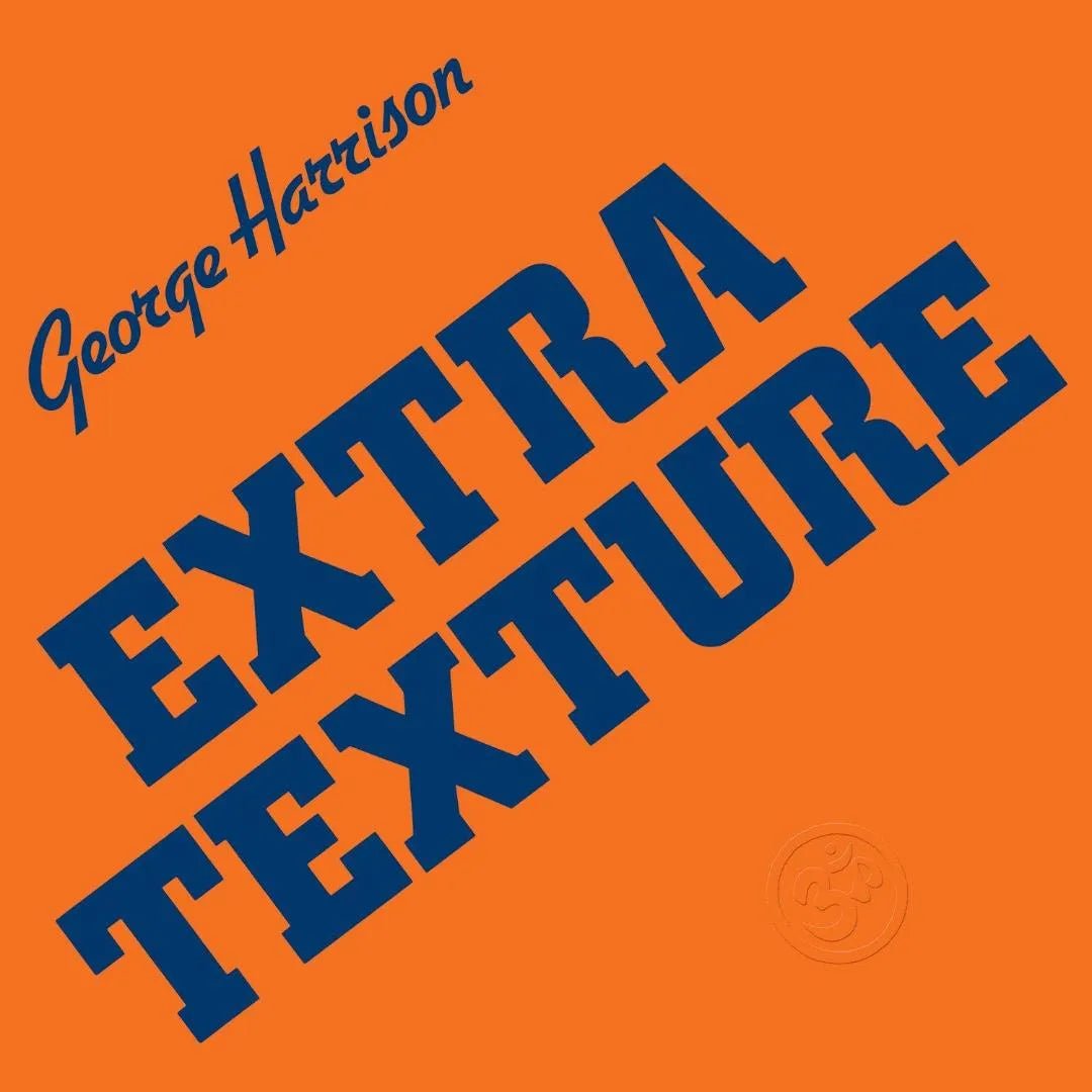 George Harrison Extra Texture CD solo album classic rock release 1975