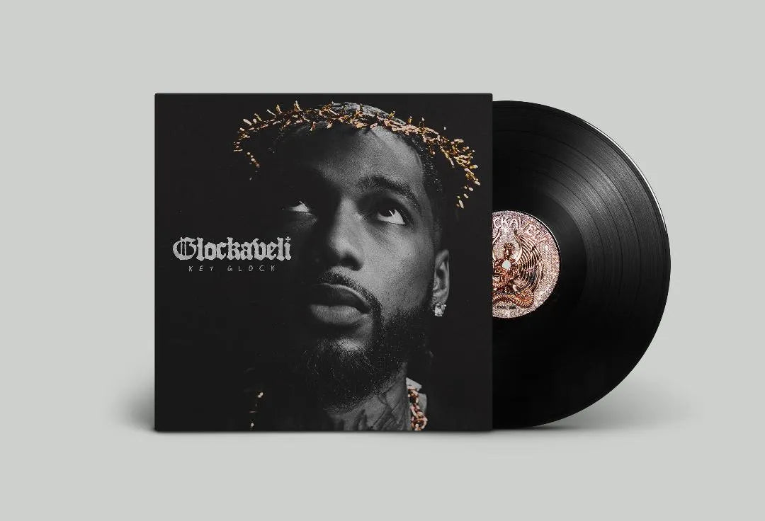 Glockaveli Key Glock LP rap album featuring hard-hitting southern hip-hop