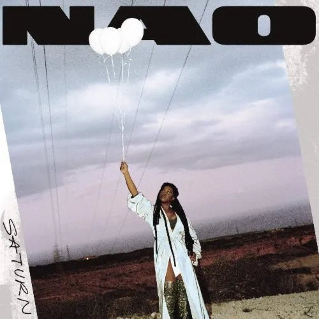 Nao Saturn CD or vinyl album with singles Another Lifetime and Make It Out Alive