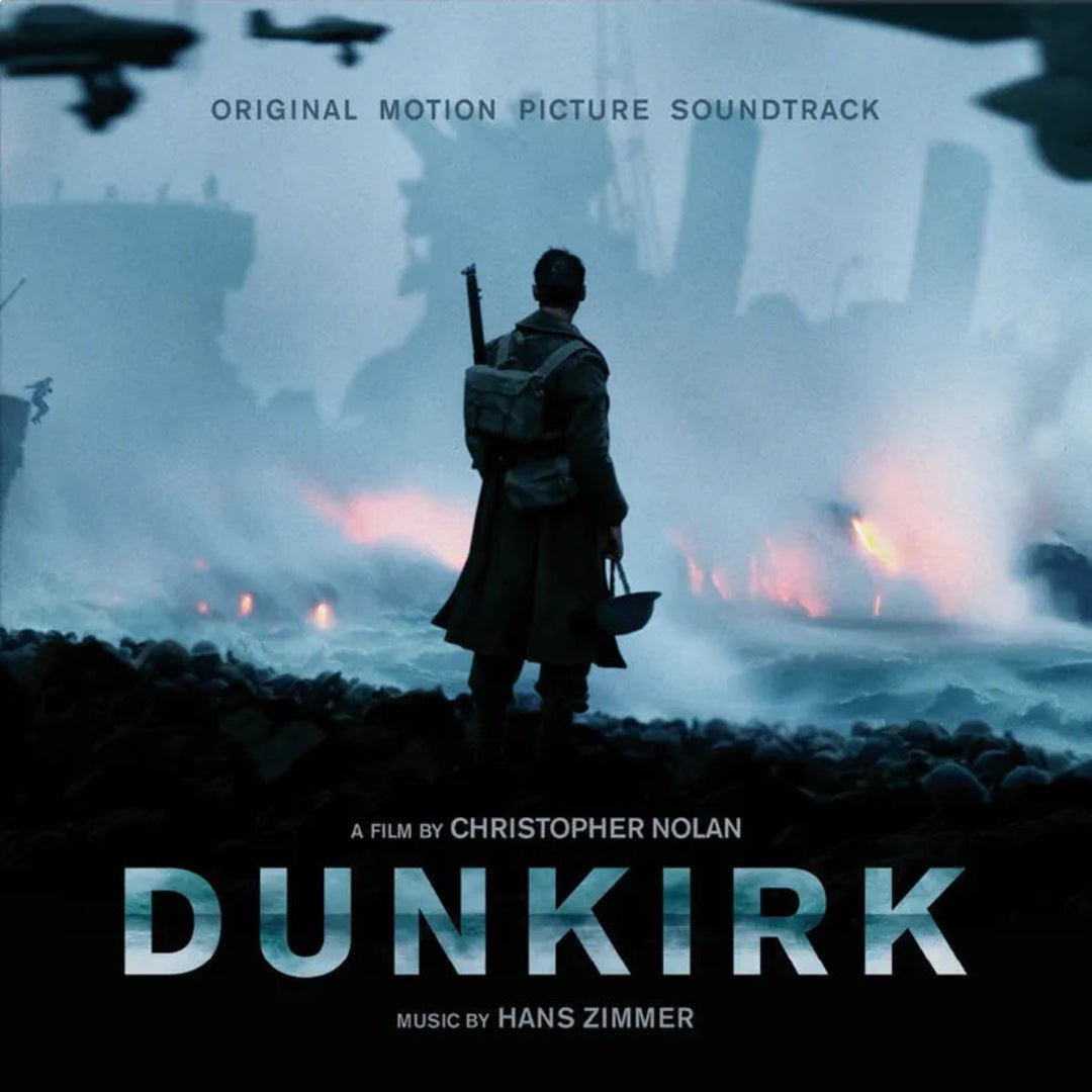Dunkirk original motion picture soundtrack album cover